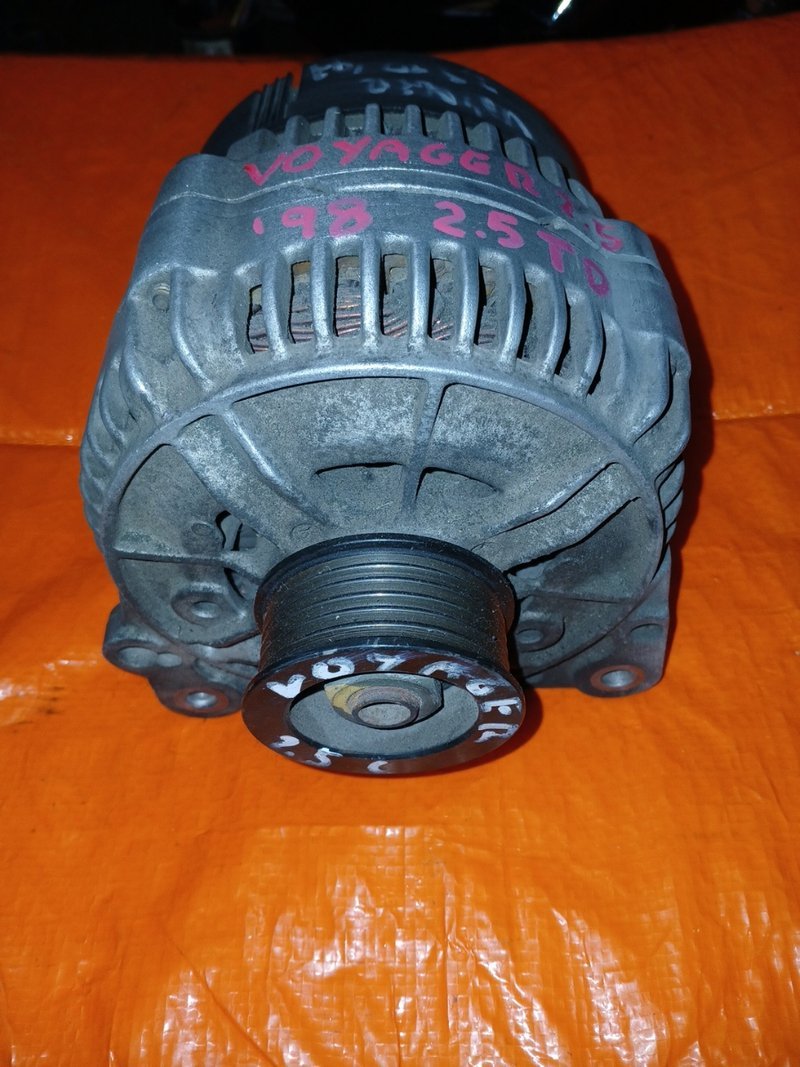 Alternador Chrisler Voyager 2.5 TD | Ref. 38522294 - Imagen 2