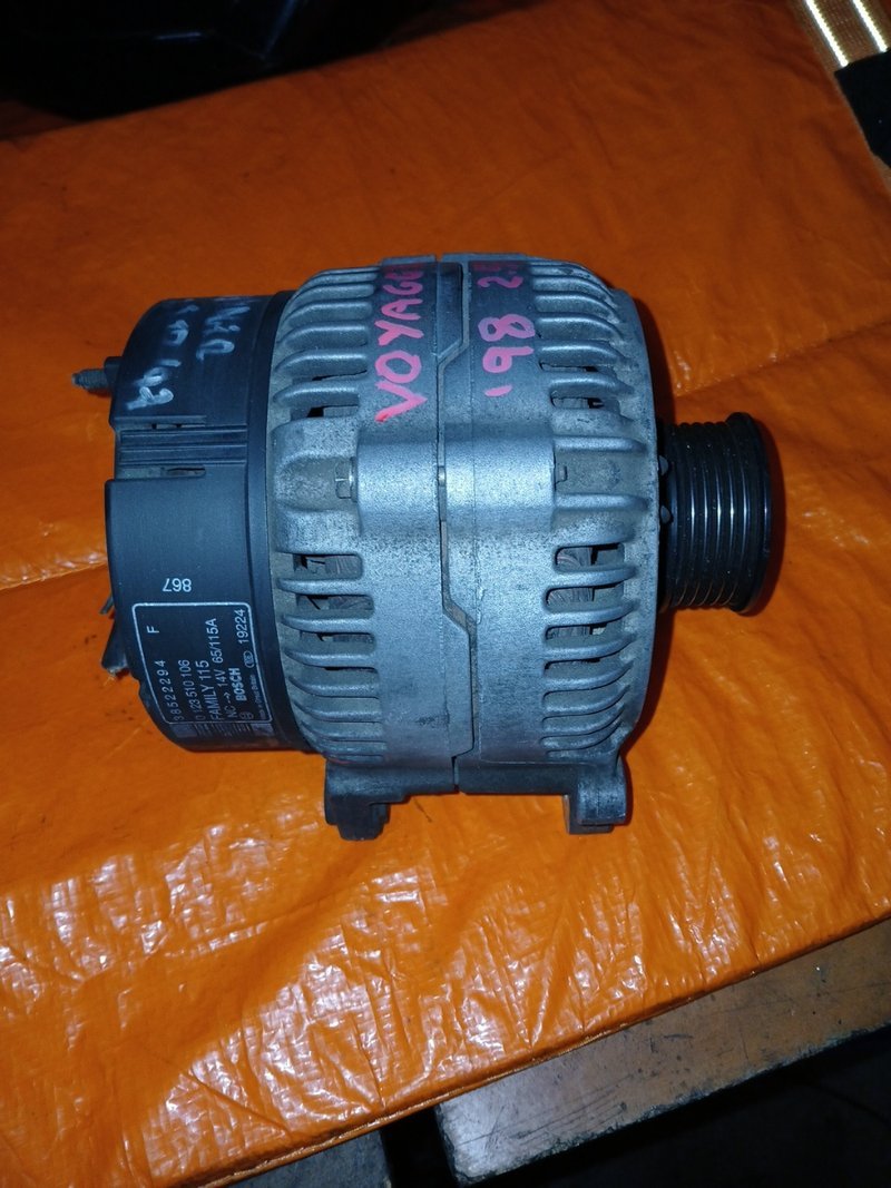 Alternador Chrisler Voyager 2.5 TD | Ref. 38522294 - Imagen 3
