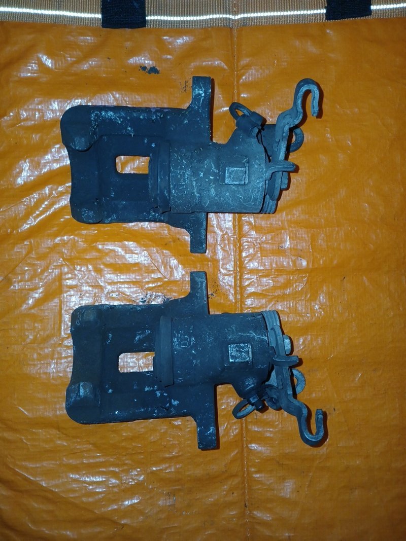 Pinzas traseras Audi A 3 - Imagen 4