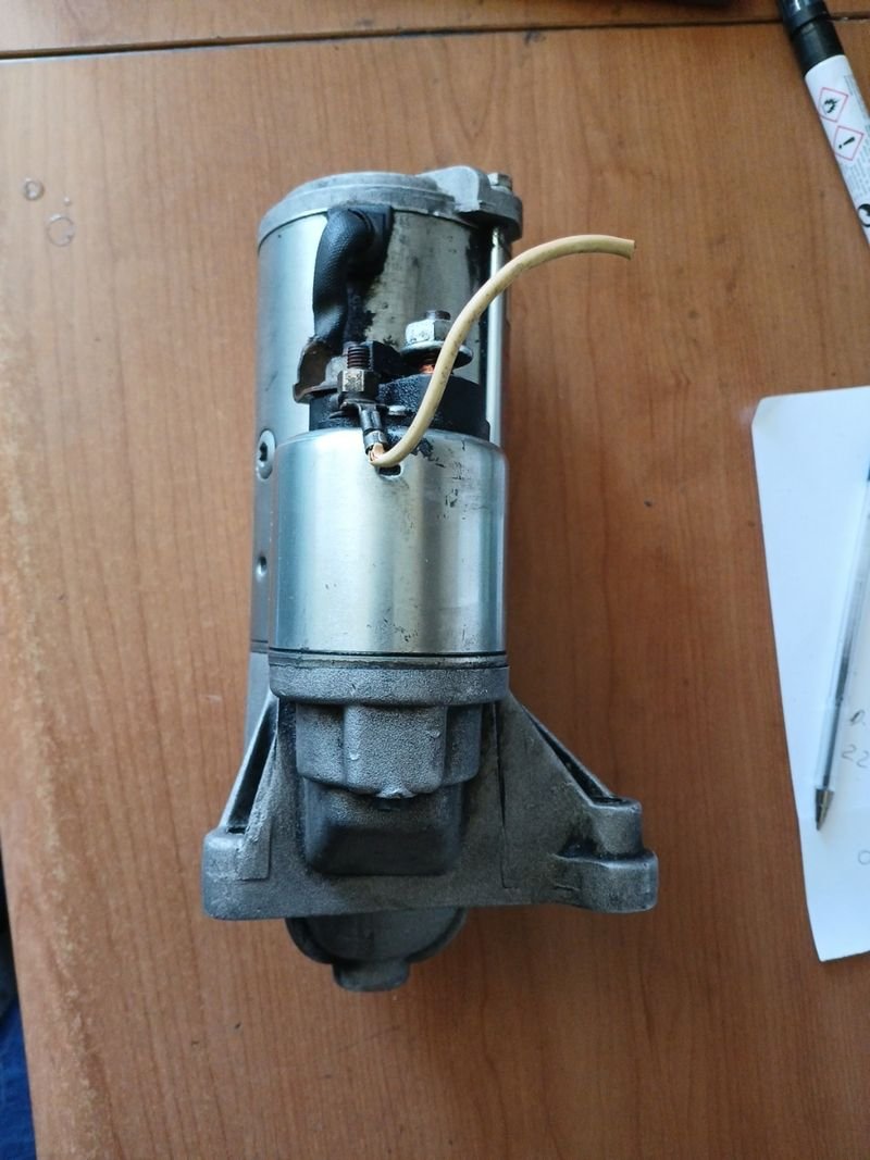 Motor de arranque Renault | Ref. 8200331251 - Imagen 2