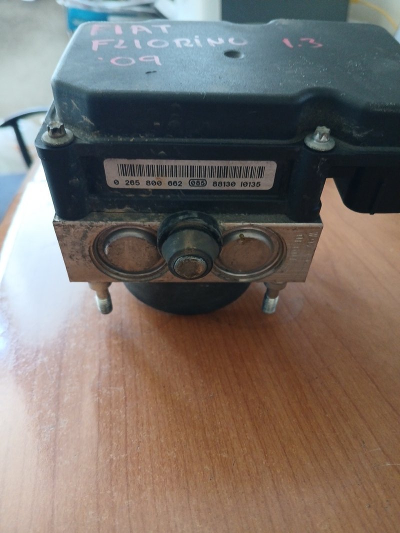 Modulo ABS Fiat Fliorino 2009 | Ref. 0265800662 - Imagen 4