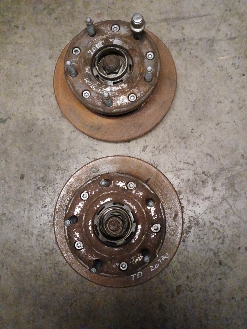 Manguetas traseras Custom