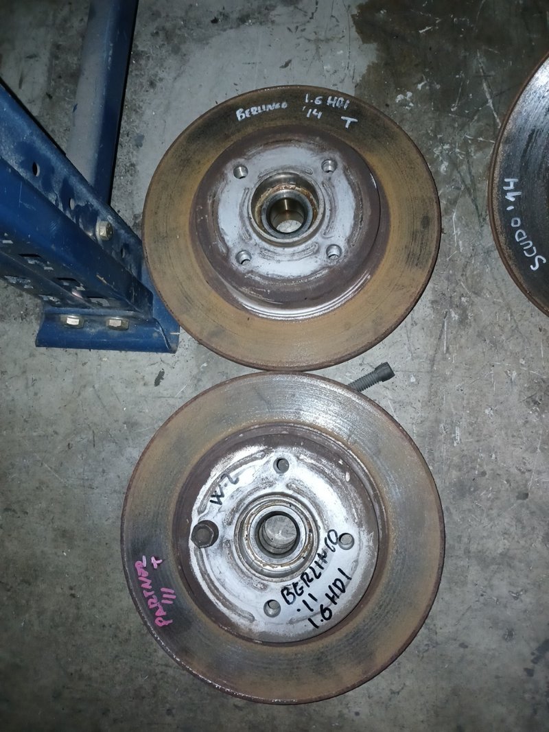 Manguetas traseras Berlingo