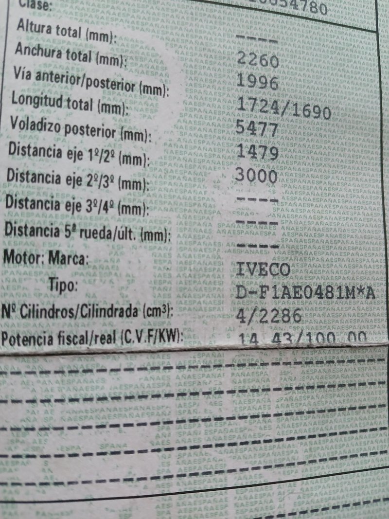 Despiece de Iveco - Imagen 3