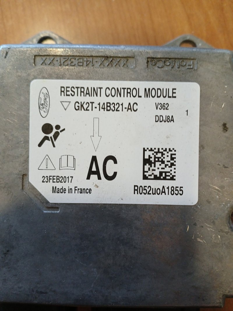 Centralita Airbac Ford Custom - Imagen 2