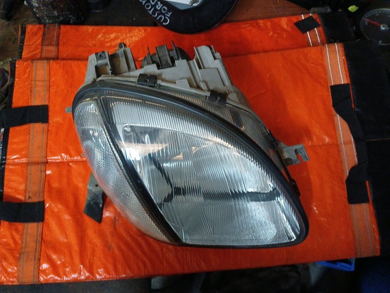 Óptica Mercedes SLK | Ref. A1718203361