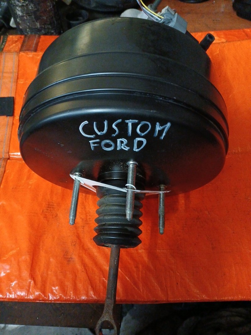 Serviremos Ford Custom
