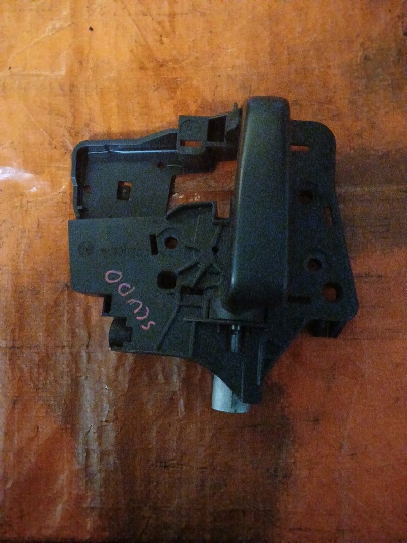 Manera interior Fiat Scudo