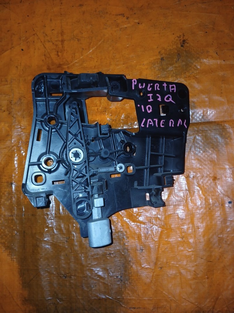 Manera interior Fiat Scudo - Imagen 3
