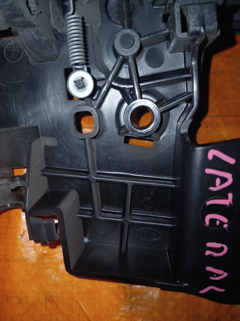 Manera interior Fiat Scudo - Imagen 4