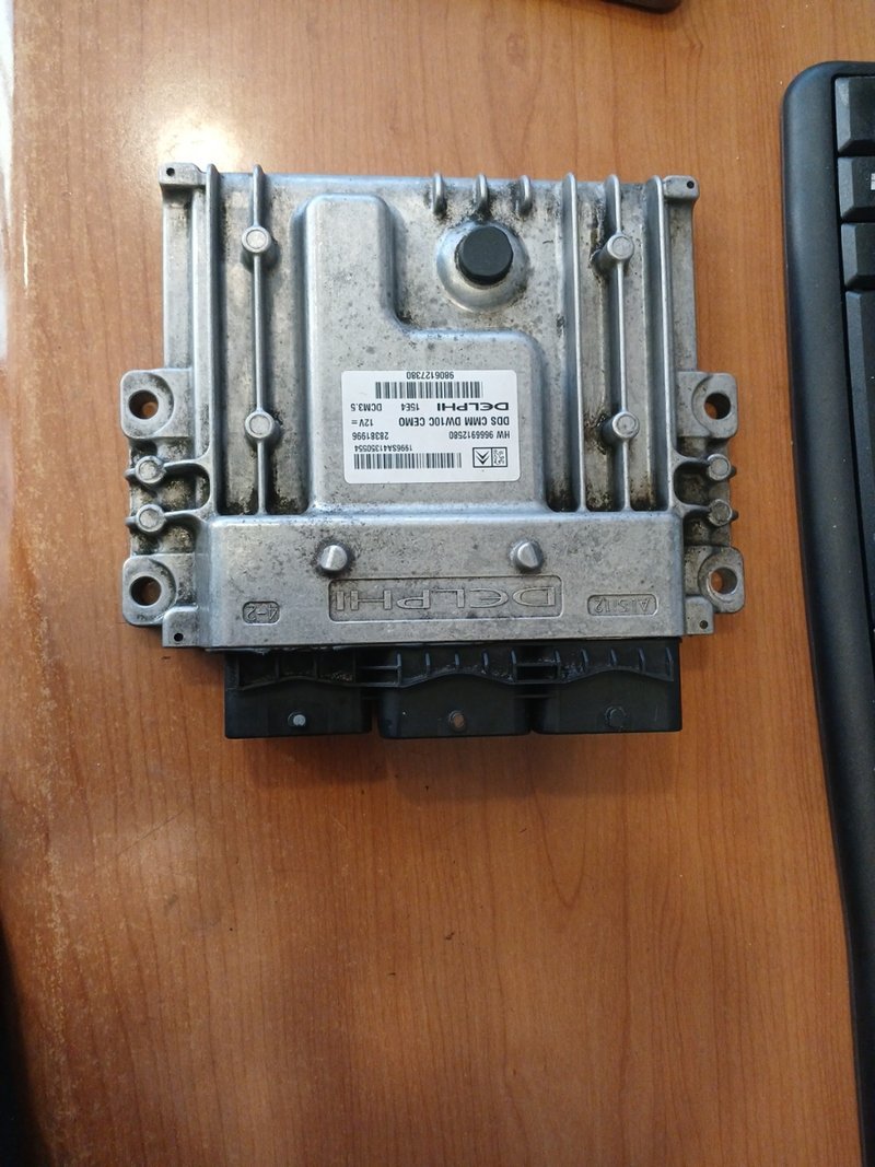 Centralita ECU Fiat Scudo | Ref. 9666912580