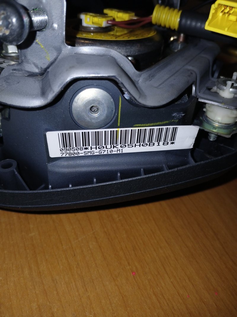 Airbac Honda Civic | Ref. 77810-TR0-A90ZA - Imagen 5