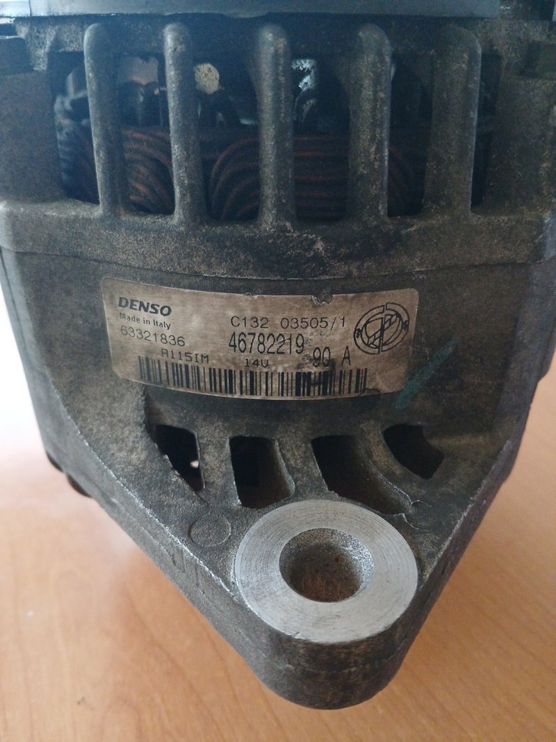 Alternador Fiat Doblo | Ref. 46782219 - Imagen 4