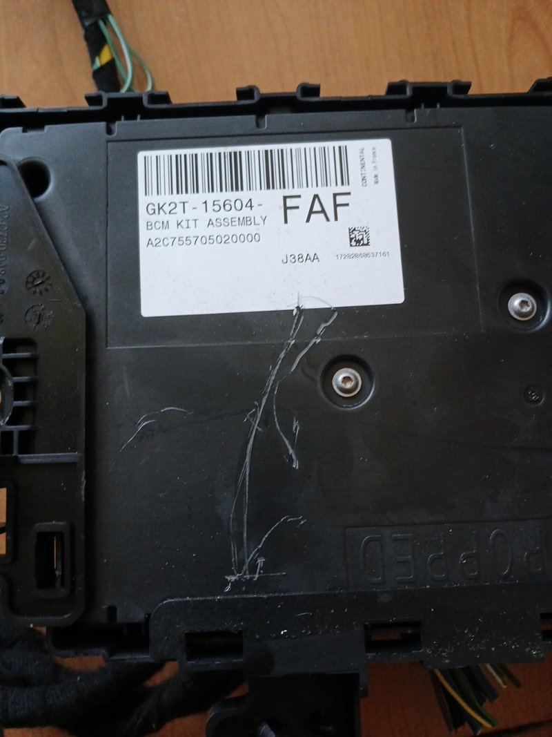 Caja Fusibles Ford Custom 2.0 | Ref. KK3T14A003AB - Imagen 4
