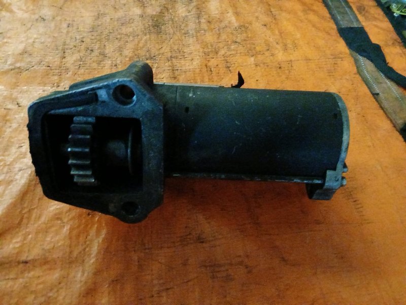 Motor de Arranque Ford | Ref. RYC1U1100AF - Imagen 3