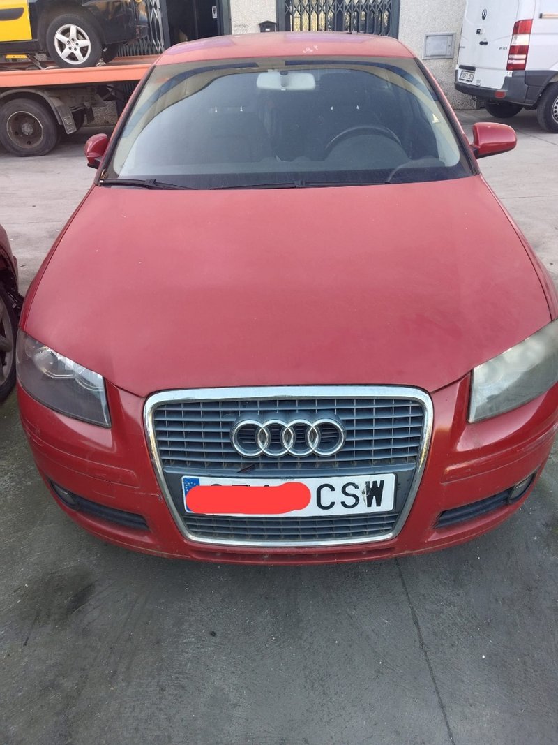 Despiece Audi A 3