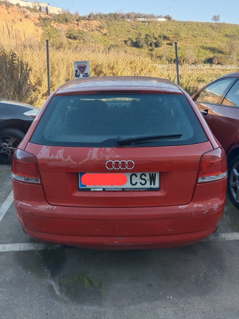 Despiece Audi A 3 - Imagen 3