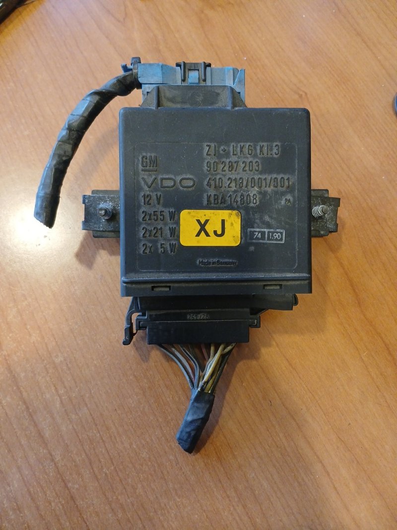 Modulo de Luces Calibra | Ref. 90287203