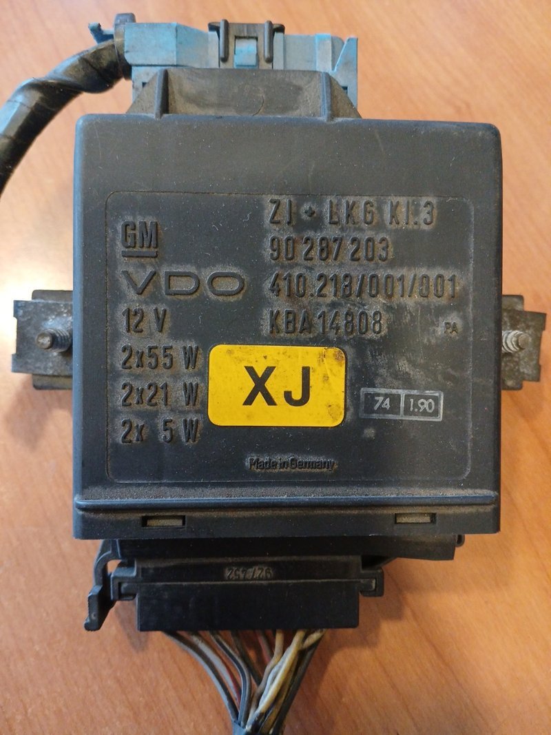 Modulo de Luces Calibra | Ref. 90287203 - Imagen 2