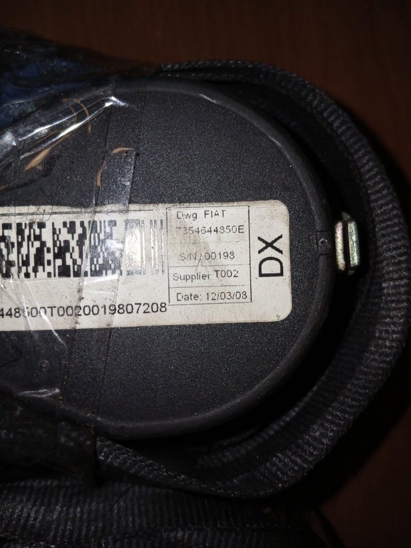 Cinturones Delanteros Fiat Fliorino - Imagen 5