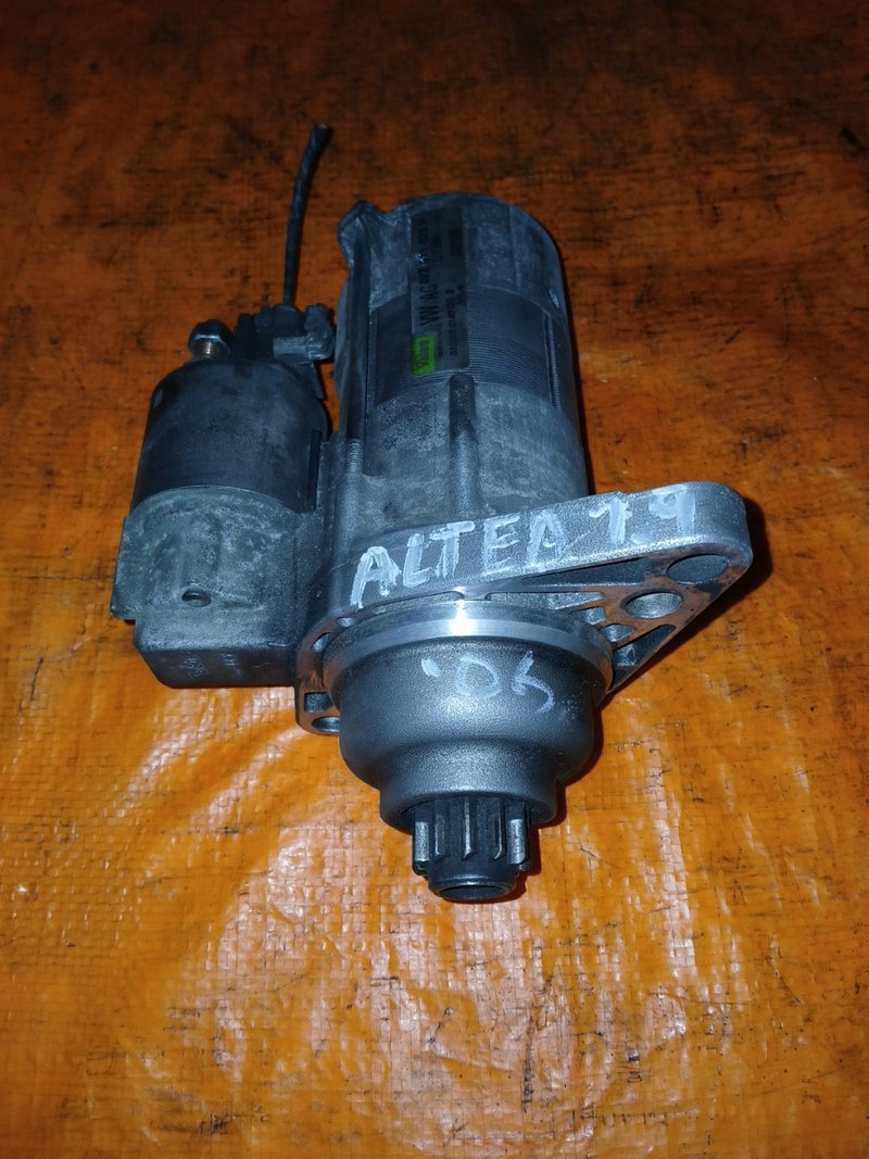 Motor de arranque Altea 1.9 TDI