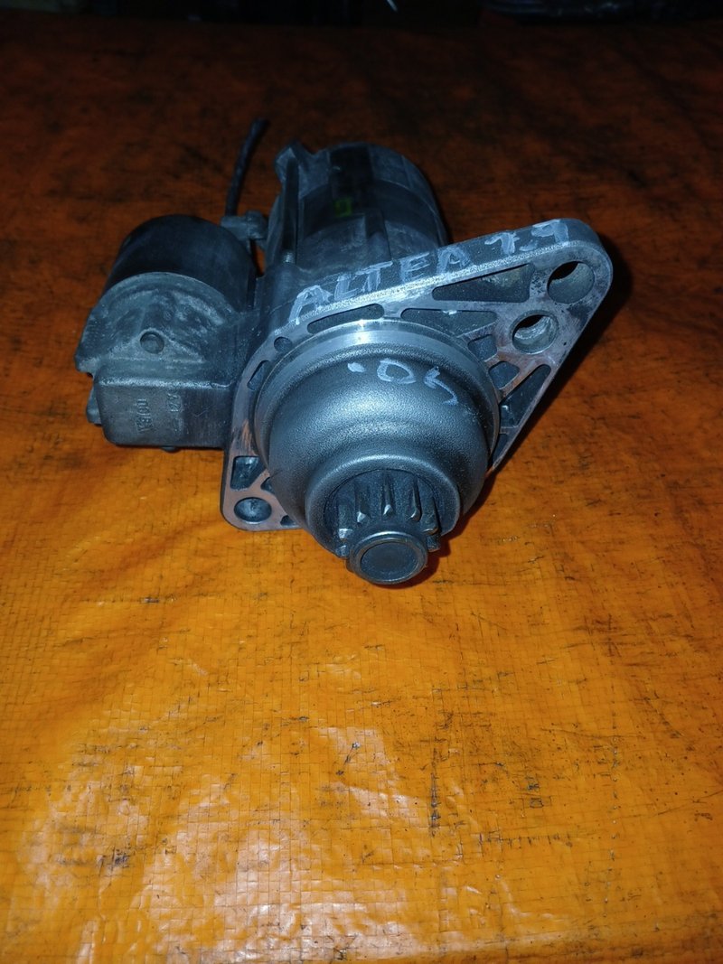 Motor de arranque Altea 1.9 TDI - Imagen 2