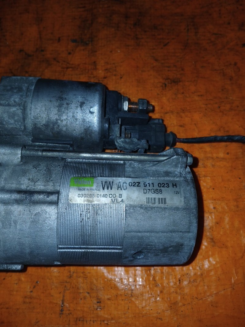 Motor de arranque Altea 1.9 TDI - Imagen 3