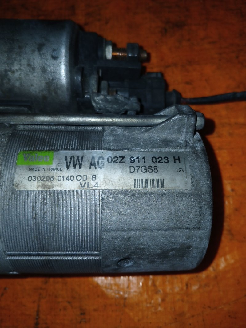 Motor de arranque Altea 1.9 TDI - Imagen 4