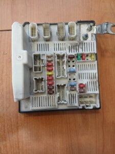 Caja de Fusibles Renault SCENIC | Ref. 8200411866