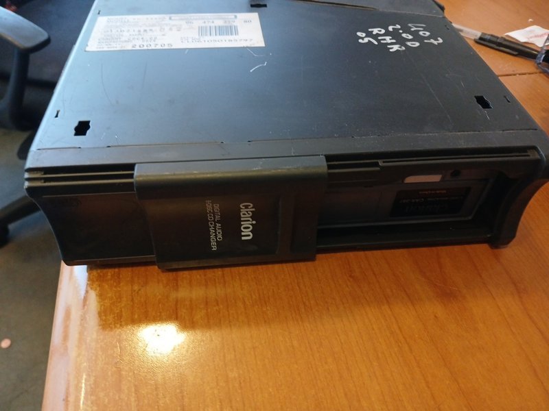 Cargador de CD Peugeot 407