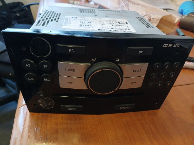 Radio Opel Zafira 2014