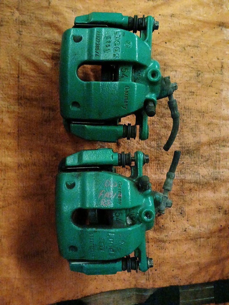 PINZAS Delanteras Skoda Fabia RS | Ref. 32327385