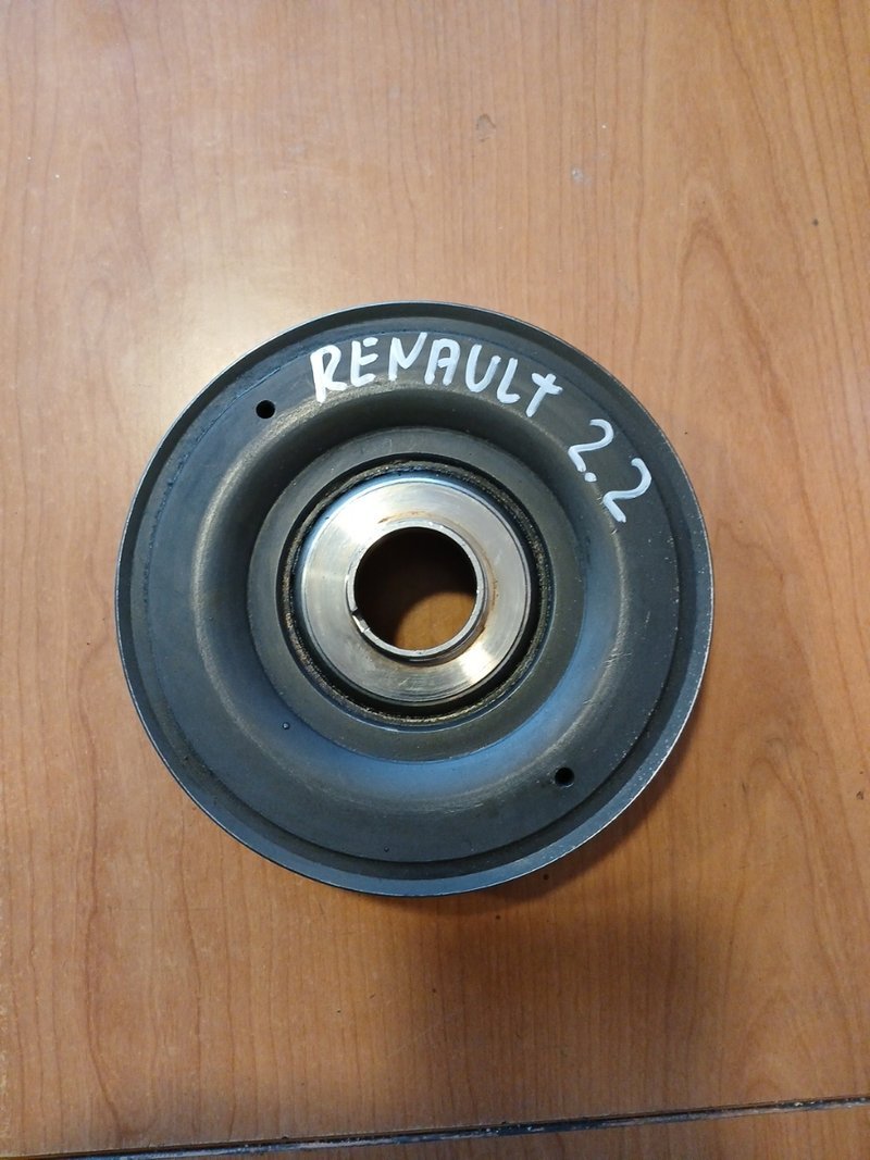 Polea Cigüeñal de Renault 2.2 | Ref. 8200802666