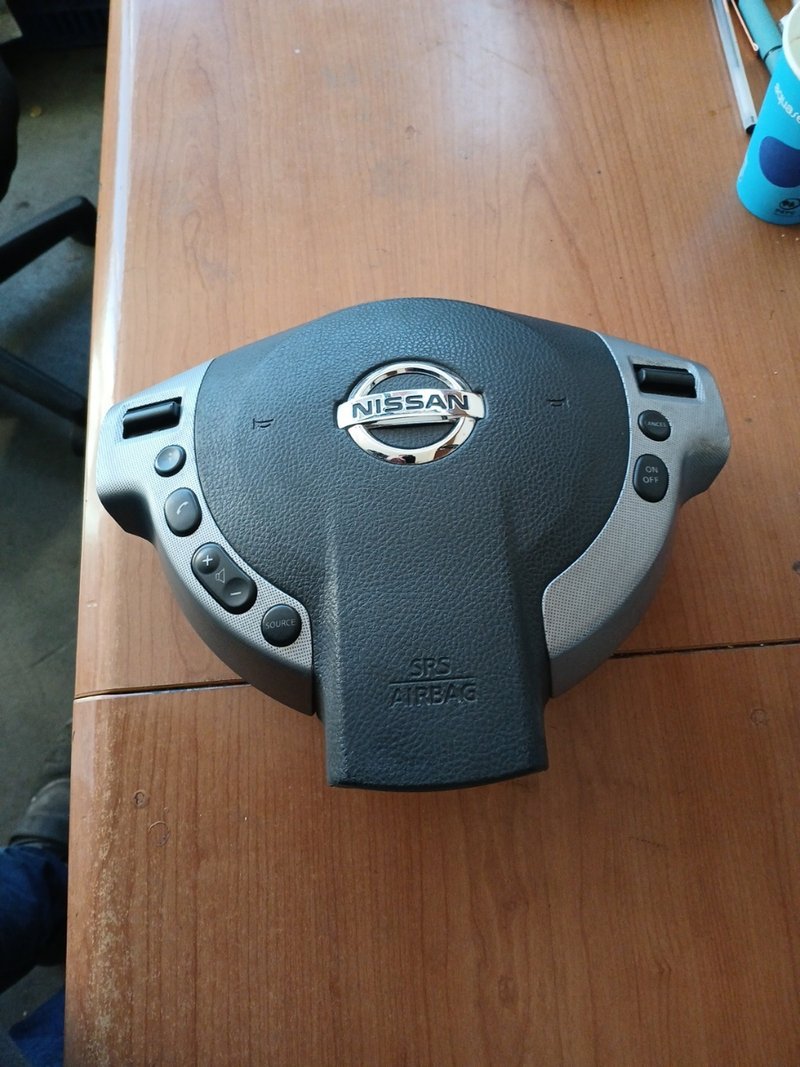 Airbac volante Nissan Qasqai 2009 | Ref. 98510JD16C - Imagen 2