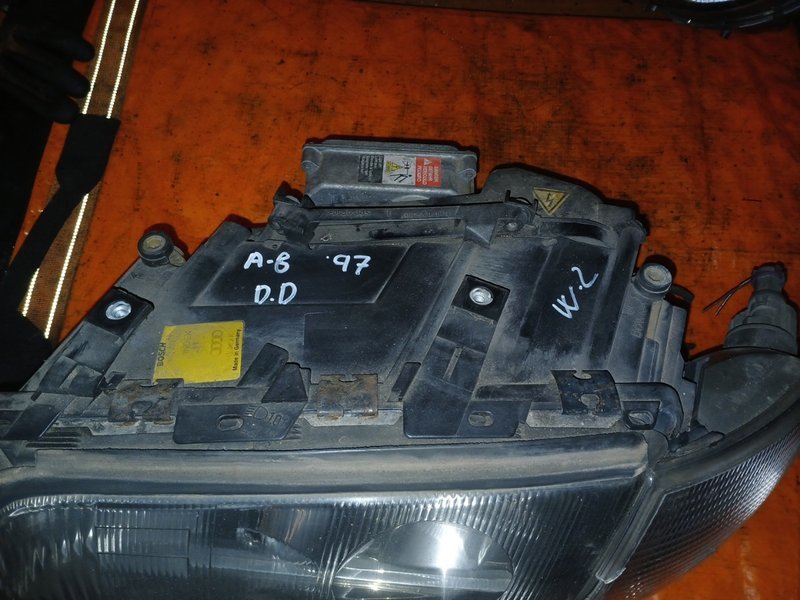 Óptica Audi A-8 - Imagen 2
