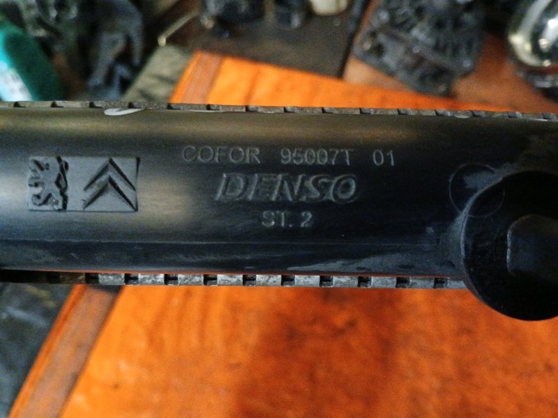 Radiador Peugeot 207 | Ref. 95007T-01 - Imagen 3