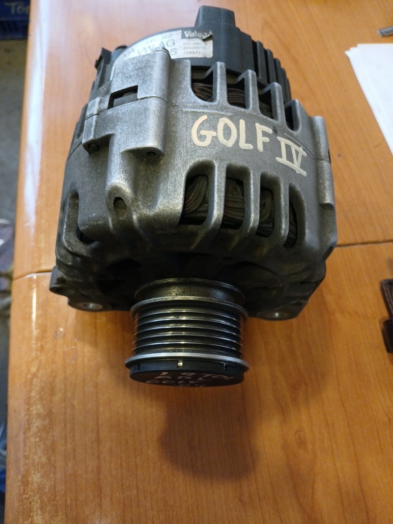 Alternador Golf IV 1.9 TDI | Ref. 038903023