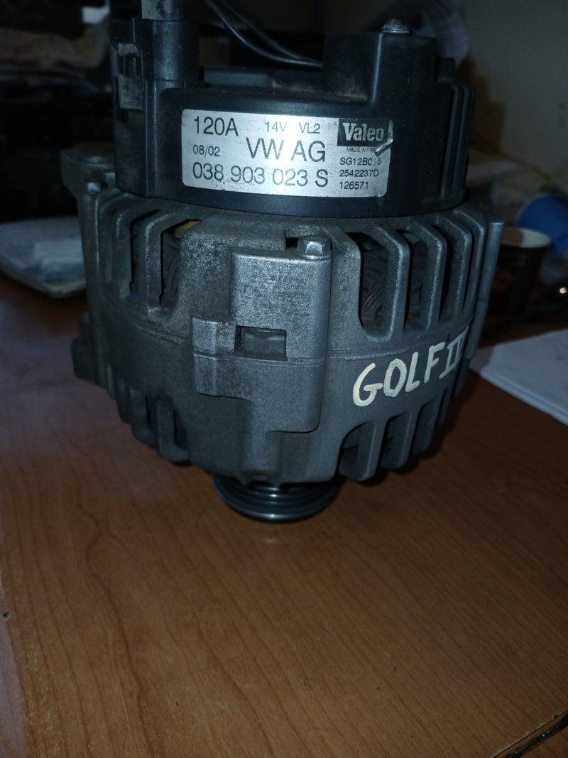 Alternador Golf IV 1.9 TDI | Ref. 038903023 - Imagen 5