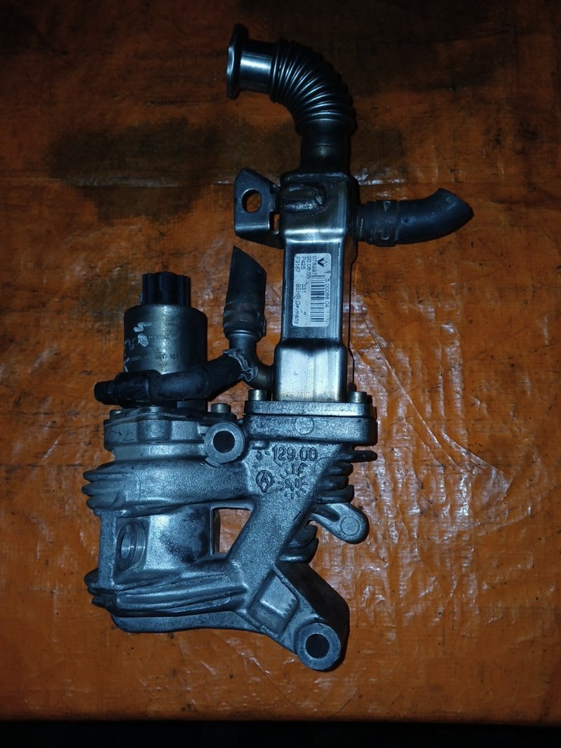 Egr Renault Scenic 1.9 DCI