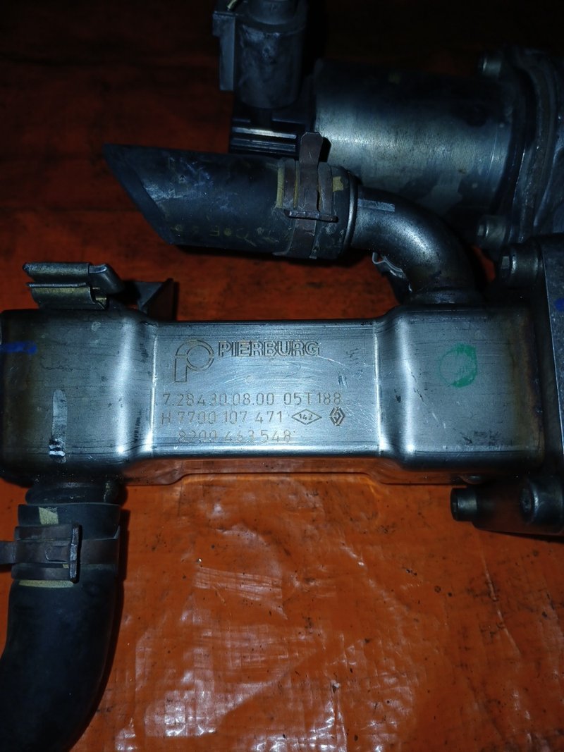 Egr Renault Scenic 1.9 DCI - Imagen 4