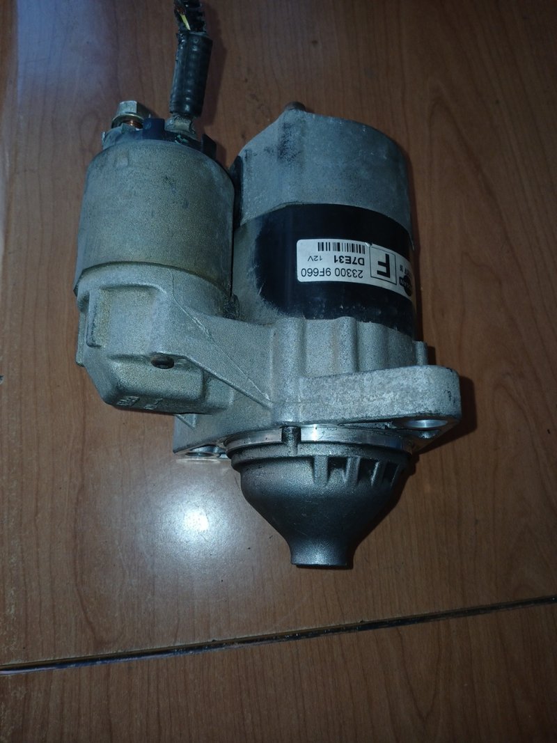 Motor de arranque Nissan primera 1.4 | Ref. 233002F200 - Imagen 3