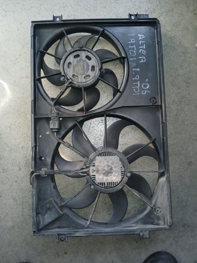 Electroventilador Seat Altea 1.9 TDI 200 | Ref. 1k0121207 - Imagen 2