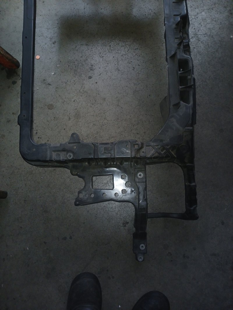 Panel delantero Seat Ibiza 2003. | Ref. 6L0805588 - Imagen 2
