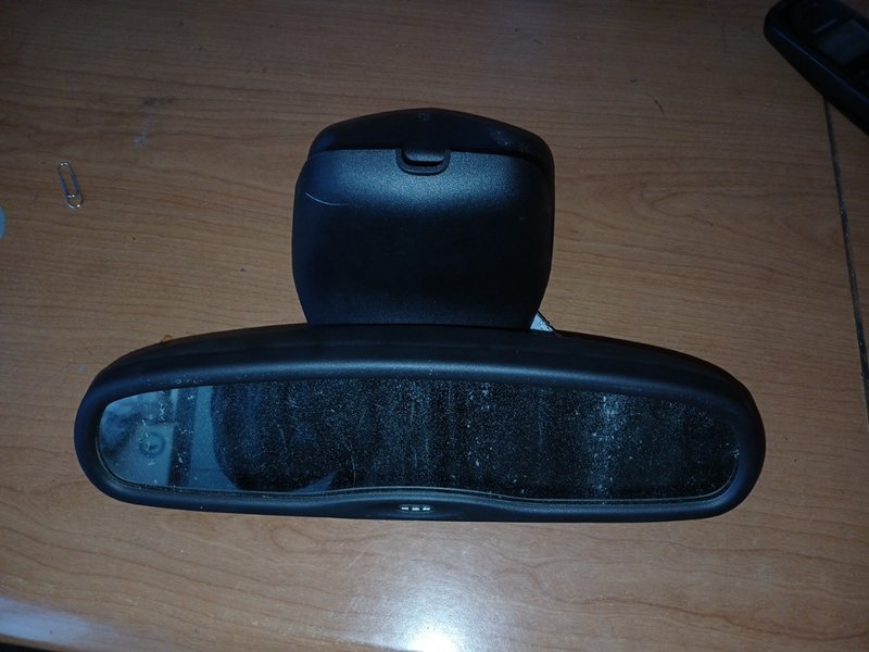 Retrovisor interior Nissan Qasqai del 20 - Imagen 2