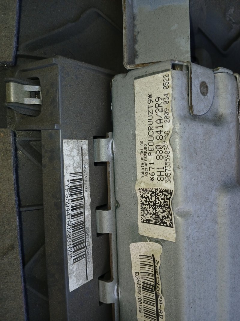 Airbac de SEAT EXEO 2009 - Imagen 3