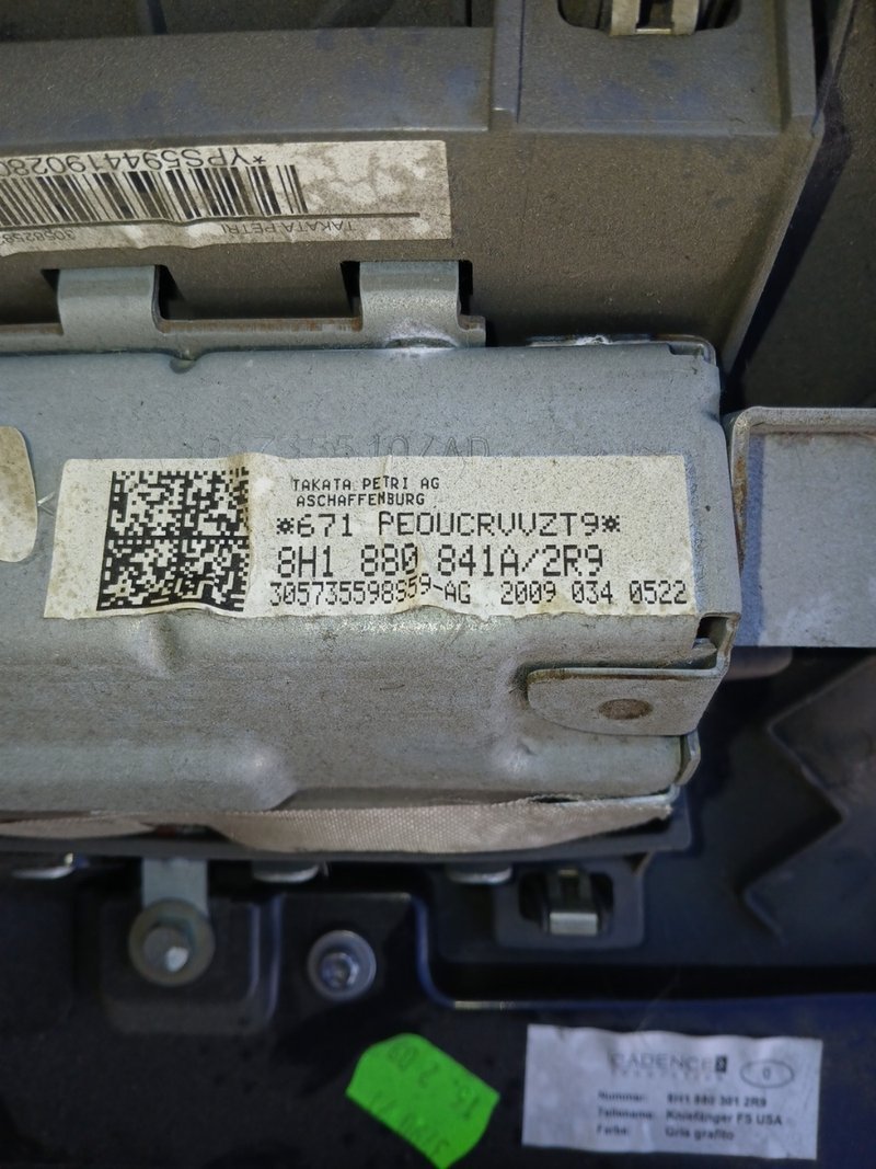 Airbac de SEAT EXEO 2009 - Imagen 4