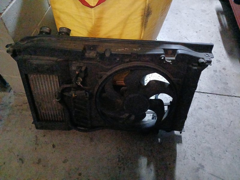 Frontal Citroen C-4 1.6 HDI