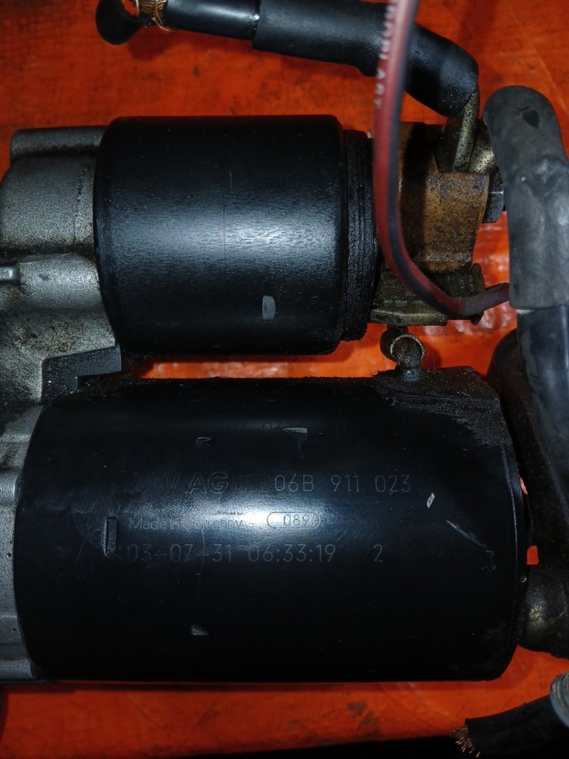 Motor de arranque Audi A 4 - Imagen 3