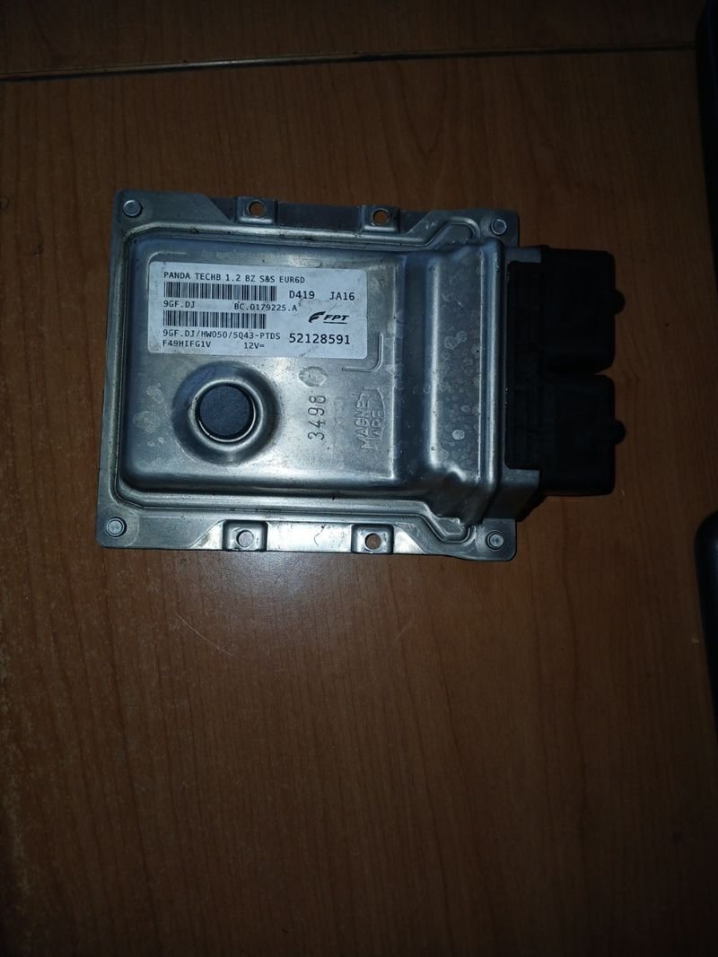 Centralita ECU Fiat Panda 2019 | Ref. 169A4000