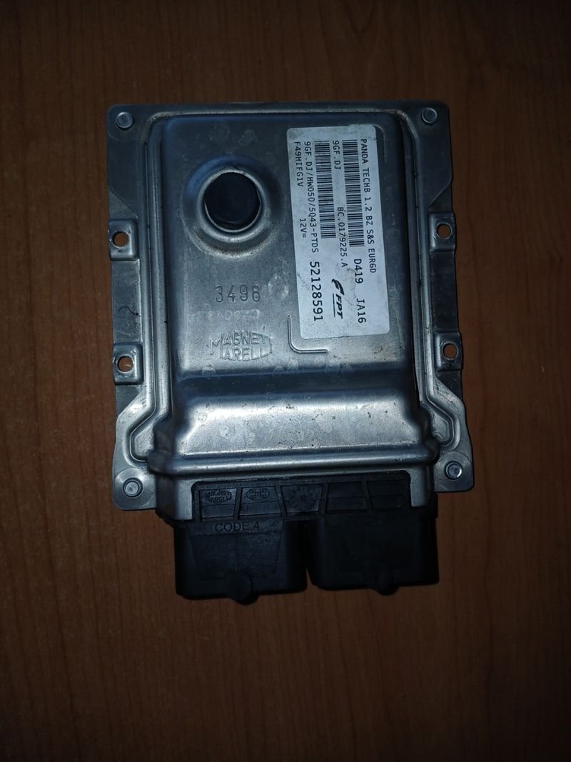 Centralita ECU Fiat Panda 2019 | Ref. 169A4000 - Imagen 2